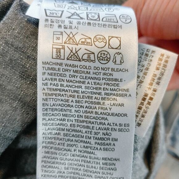 Levi's Men's Modern Fit Long Sleeve Button Up Shirt Sz XL - Picture 13 of 13